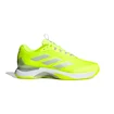 Scarpe da tennis da donna adidas Avacourt 2 Clay Lucid Lemon