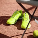 Scarpe da tennis da donna adidas Avacourt 2 Clay Lucid Lemon