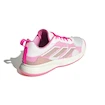 Scarpe da tennis da donna adidas  Avaflash Low White/Pink