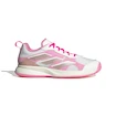 Scarpe da tennis da donna adidas  Avaflash Low White/Pink