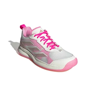 Scarpe da tennis da donna adidas  Avaflash Low White/Pink