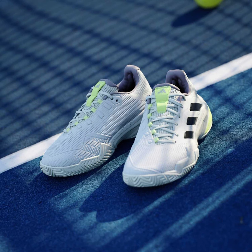 Scarpe da tennis da donna adidas Barricade 13 W FTWWHT CBLACK CRYJAD Sportega