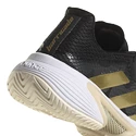 Scarpe da tennis da donna adidas  Barricade W Core Black/Gold Met/Carbon