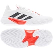 Scarpe da tennis da donna adidas Barricade W White/Black/Red