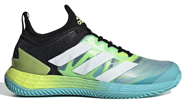 Scarpe da tennis da donna adidas Ubersonic 4 Clay Core Black EUR