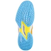 Scarpe da tennis da donna Babolat Jet Mach 3 AC Women Coral/Gold Fusion