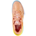 Scarpe da tennis da donna Babolat Jet Mach 3 AC Women Coral/Gold Fusion