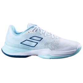 Scarpe da tennis da donna Babolat Jet Mach 3 All Court Women White/Angel Blue