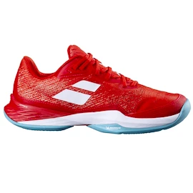 Scarpe da tennis da donna Babolat Jet Mach 3 Clay Women Fiesta Red