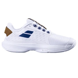Scarpe da tennis da donna Babolat Jet Tere 2 AC Wimbledon Women White/Blue Navy