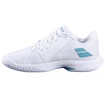 Scarpe da tennis da donna Babolat Jet Tere 2 AC Women White/Baltic
