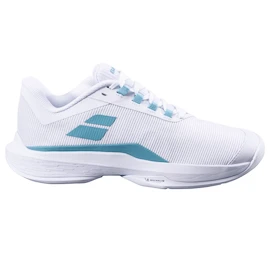Scarpe da tennis da donna Babolat Jet Tere 2 AC Women White/Baltic