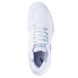 Scarpe da tennis da donna Babolat Jet Tere 2 AC Women White/Baltic