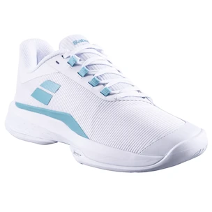 Scarpe da tennis da donna Babolat Jet Tere 2 AC Women White/Baltic