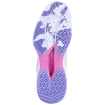 Scarpe da tennis da donna Babolat Jet Tere All Court Women White/Lavender