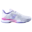 Scarpe da tennis da donna Babolat Jet Tere All Court Women White/Lavender