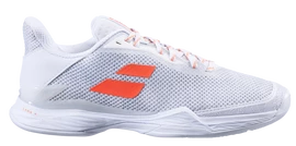 Scarpe da tennis da donna Babolat Jet Tere Clay White/Living Coral