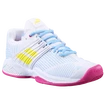 Scarpe da tennis da donna Babolat Propulse Fury Clay White/Sulphur Spring