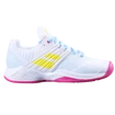 Scarpe da tennis da donna Babolat Propulse Fury Clay White/Sulphur Spring