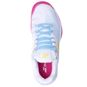 Scarpe da tennis da donna Babolat Propulse Fury Clay White/Sulphur Spring