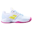 Scarpe da tennis da donna Babolat Propulse Fury Clay White/Sulphur Spring  EUR 36,5