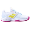 Scarpe da tennis da donna Babolat Propulse Fury Clay White/Sulphur Spring  EUR 38,5