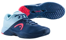 Scarpe da tennis da donna Head Revolt Evo 2.0 AC Dark/Blue