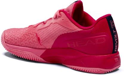 Scarpe da tennis da donna Head Revolt Pro 3.5 Clay Pink/Magenta