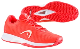 Scarpe da tennis da donna Head Revolt Pro 4.0 AC Coral/White