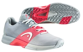 Scarpe da tennis da donna Head Revolt Pro 4.0 AC Grey/Coral