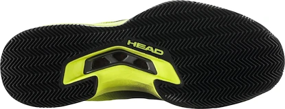 Scarpe da tennis da donna Head Sprint Pro 3.0 SF Clay Black/Lime