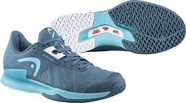 Scarpe da tennis da donna Head Sprint Pro 3.5 AC Grey/Teal