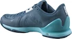 Scarpe da tennis da donna Head Sprint Pro 3.5 Clay Grey/Teal