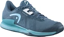 Scarpe da tennis da donna Head Sprint Pro 3.5 Clay Grey/Teal  EUR 38