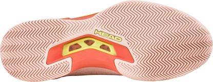 Scarpe da tennis da donna Head Sprint Pro 3.5 Clay Salmon/Lime