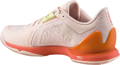 Scarpe da tennis da donna Head Sprint Pro 3.5 Clay Salmon/Lime