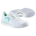 Scarpe da tennis da donna Head Sprint Pro 3.5 Clay White/Aqua