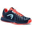 Scarpe da tennis da donna Head Sprint Team 3.0 Clay Navy/Red