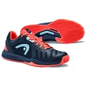 Scarpe da tennis da donna Head Sprint Team 3.0 Clay Navy/Red