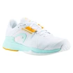 Scarpe da tennis da donna Head Sprint Team 3.5 AC White/Aqua