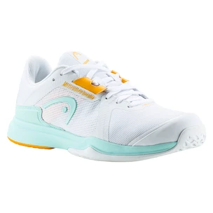 Scarpe da tennis da donna Head Sprint Team 3.5 AC White/Aqua