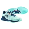 Scarpe da tennis da donna Head Sprint Team 3.5 Clay Aqua/Dark Blue