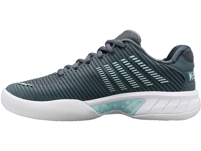 Scarpe da tennis da donna K-Swiss  Hypercourt Express 2 Carpet Stormy Weather/Icy Morn/White
