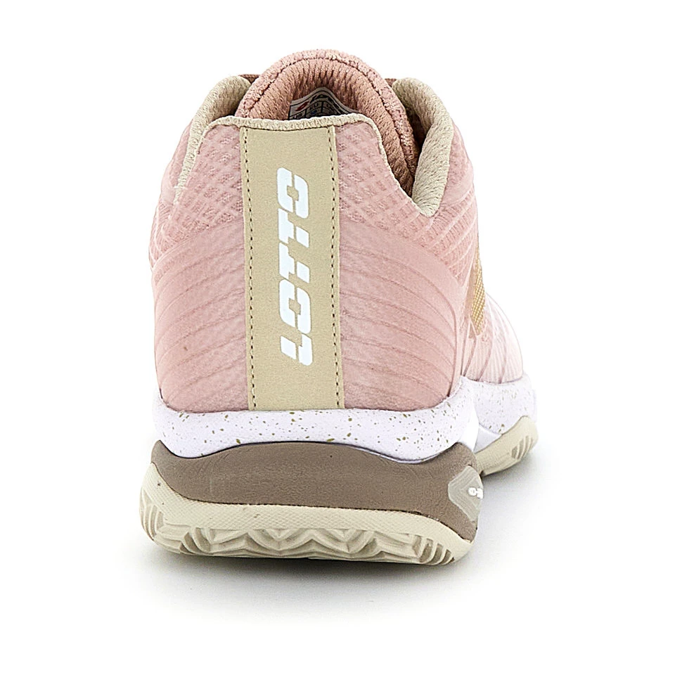 Scarpe da tennis da donna Lotto Mirage 300 III Clay W All White/Light Platino