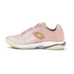 Scarpe da tennis da donna Lotto Mirage 300 III Clay W All White/Light Platino