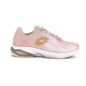 Scarpe da tennis da donna Lotto Mirage 300 III Clay W All White/Light Platino
