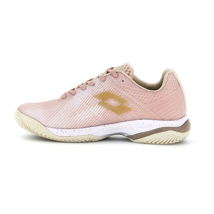 Scarpe da tennis da donna Lotto Mirage 300 III Clay W All White/Light Platino