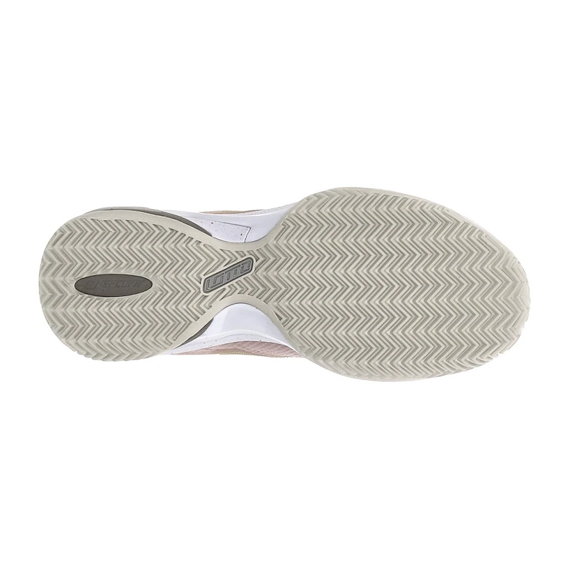 Scarpe da tennis da donna Lotto Mirage 300 III Clay W All White/Light Platino