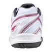 Scarpe da tennis da donna Mizuno  BREAK SHOT 4 AC White/Pink Tetra/Turbulence