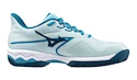 Scarpe da tennis da donna Mizuno Wave Exceed LIGHT 2 CC Blue Glow/Moroccan Blue/Blue Topaz